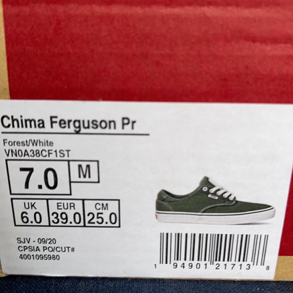 Vans Chima Ferguson Pro Forest/White WMNS - Picture 16 of 16